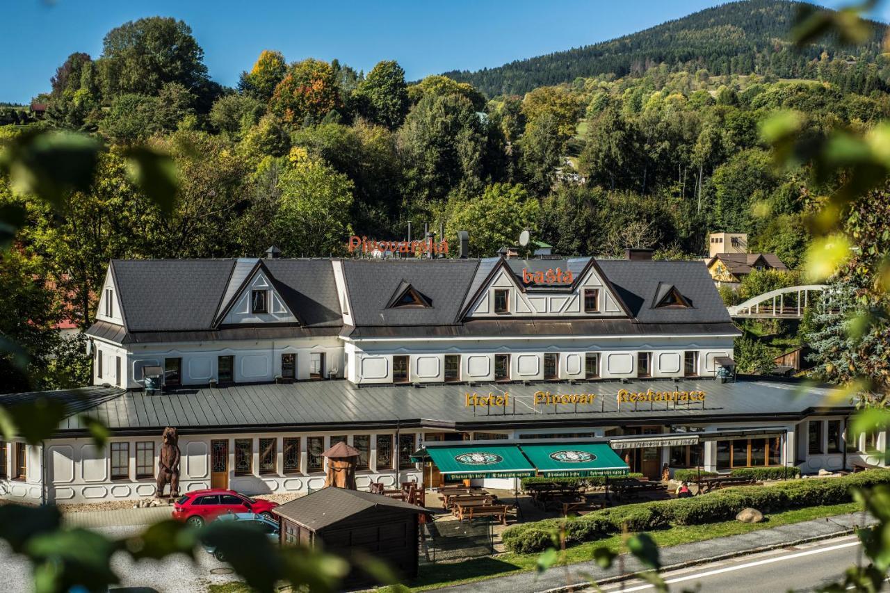 Hotel Pivovarska Basta Vrchlabi Exterior photo