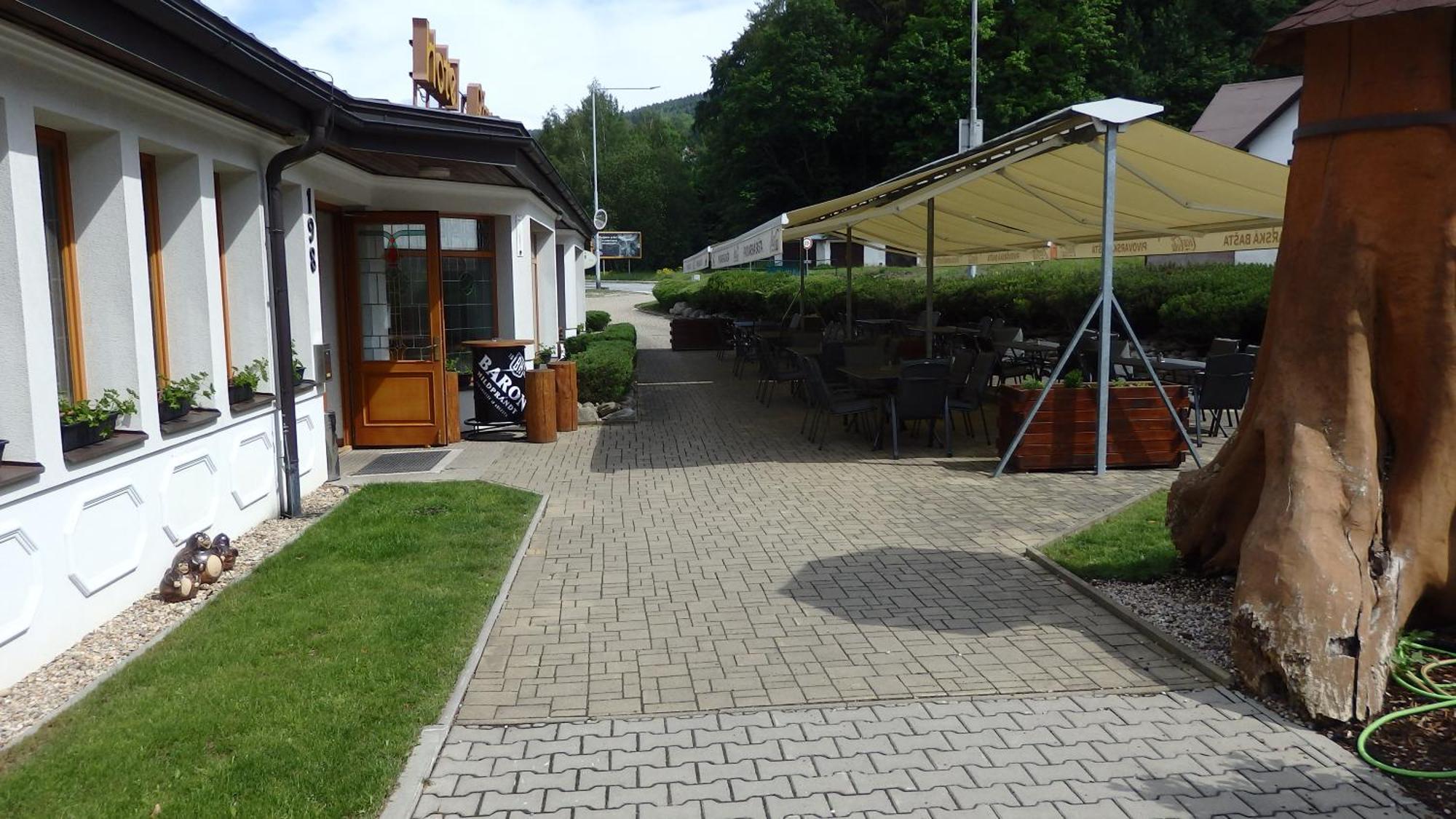 Hotel Pivovarska Basta Vrchlabi Exterior photo