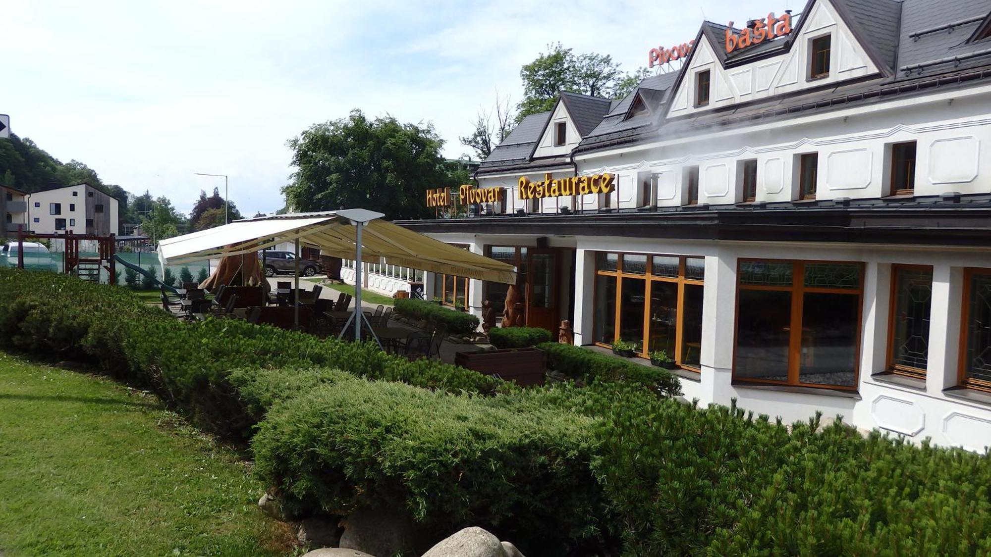 Hotel Pivovarska Basta Vrchlabi Exterior photo